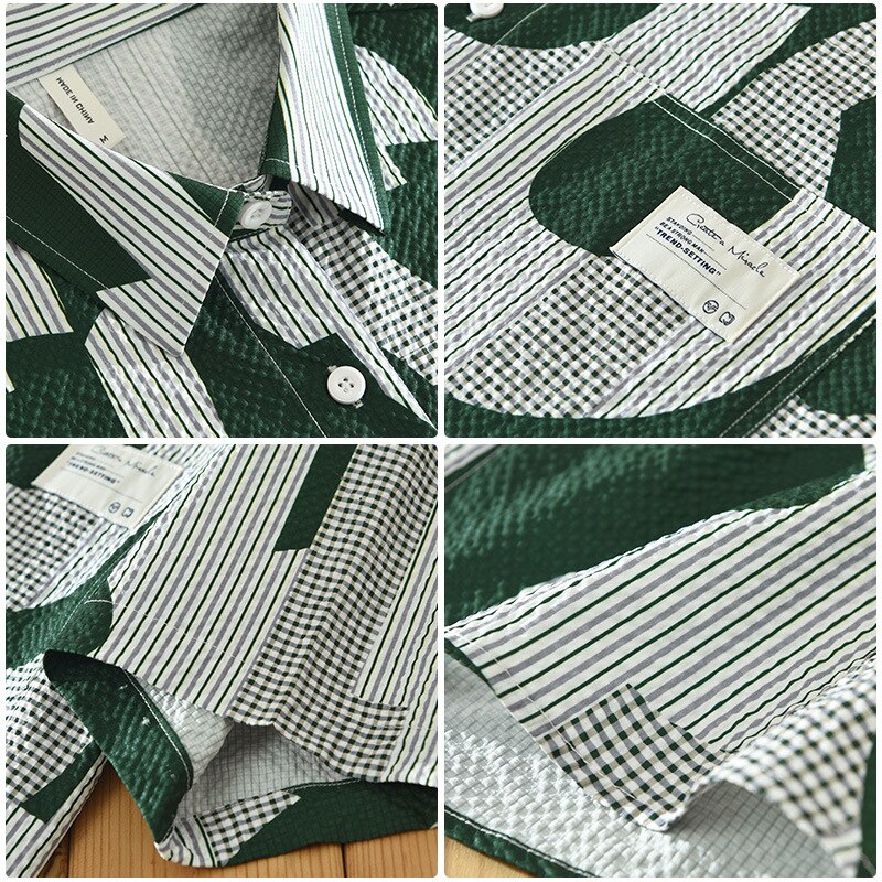 Chemise manches courtes Laguna | KONF