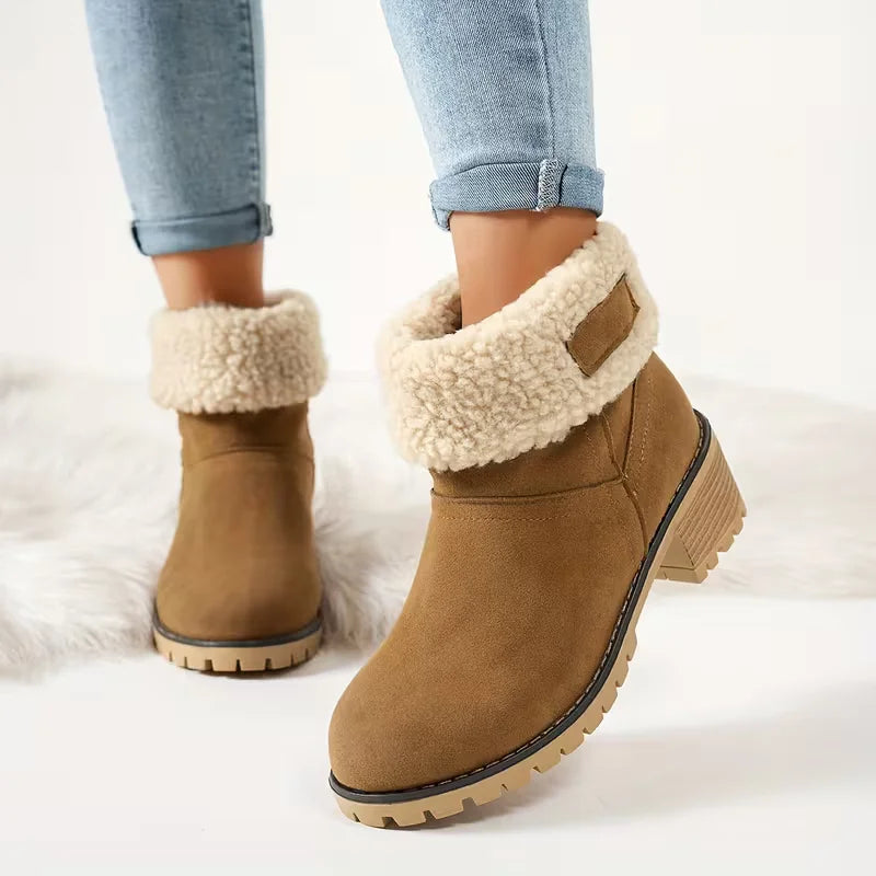 Nuvvo™ – Bottes d’Hiver Ultra-Chaudes et Antidérapantes