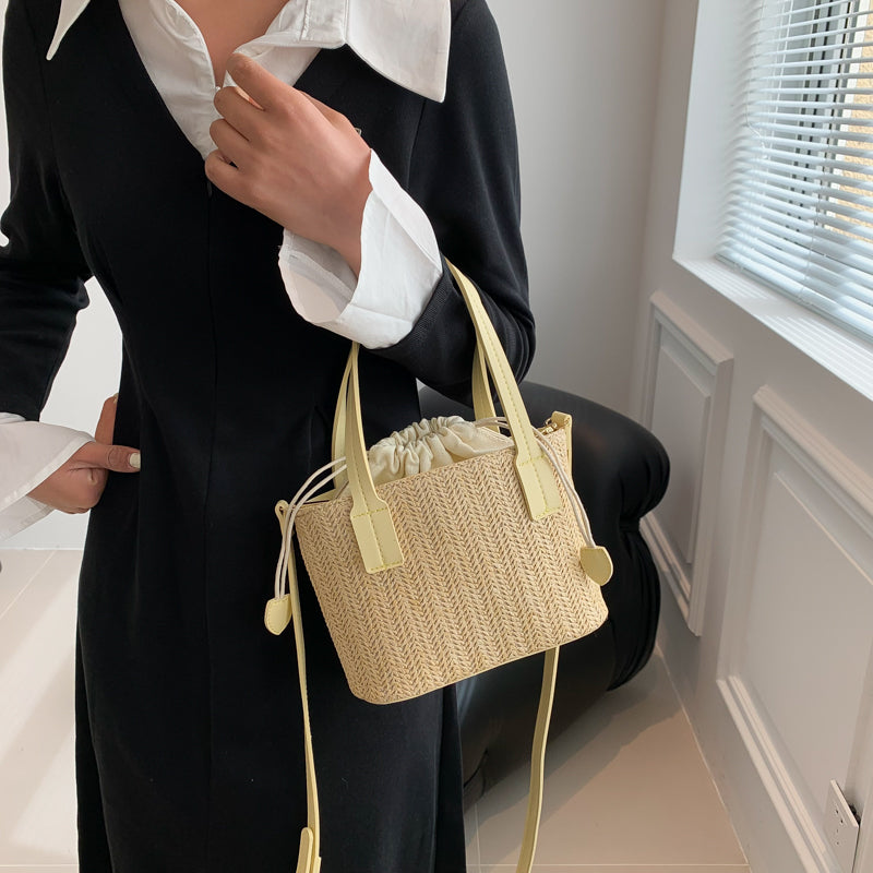 Konf | Mini Sac à Main en Paille Marie