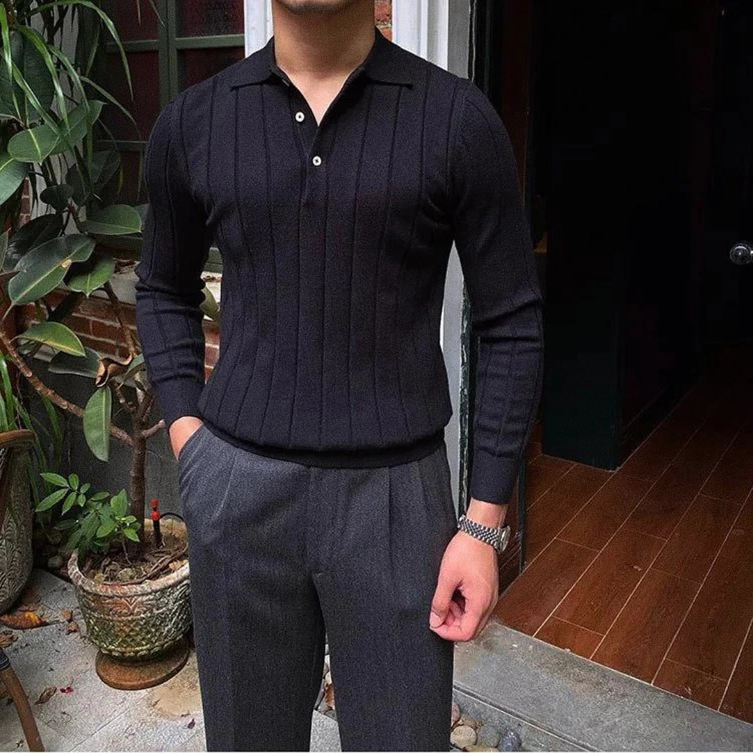 Polo à manches longues Reus | KONF