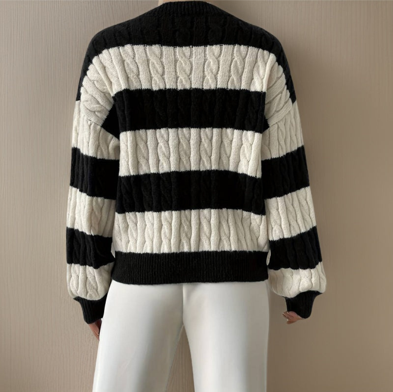 Konf | Pull à Manche Longue Pour Femmes Keira