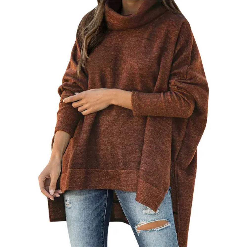 Konf | Pull à Col Roulé Pour Femmes Leena