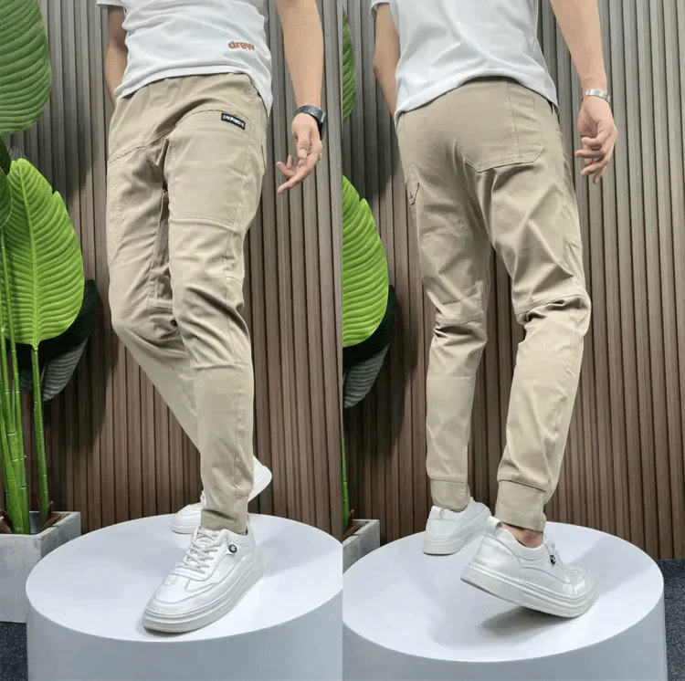 De KONF™ | Rawik stretch cargobroek