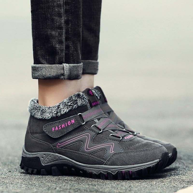 Konf | Bottes Antidérapantes Chaudes et Confortables