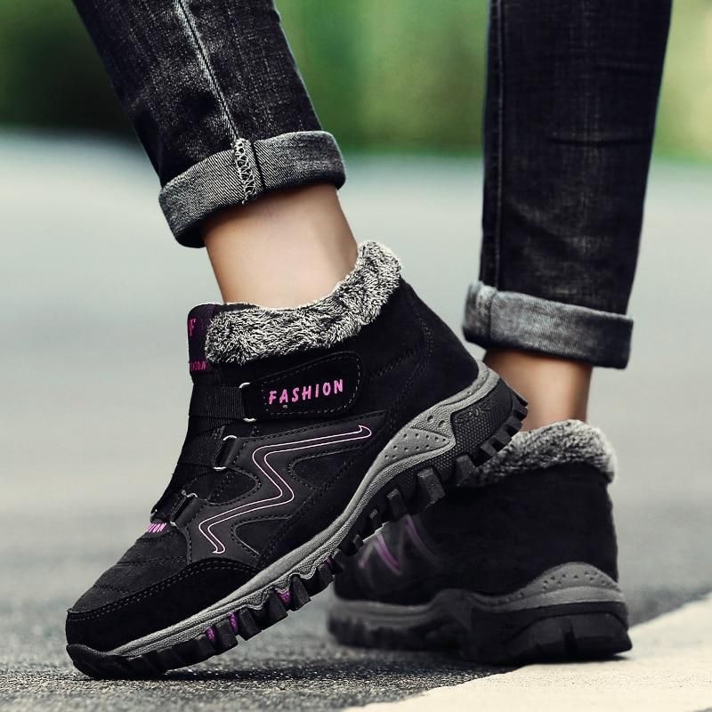 Konf | Bottes Antidérapantes Chaudes et Confortables