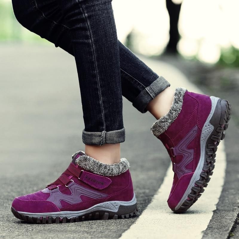 Konf | Bottes Antidérapantes Chaudes et Confortables