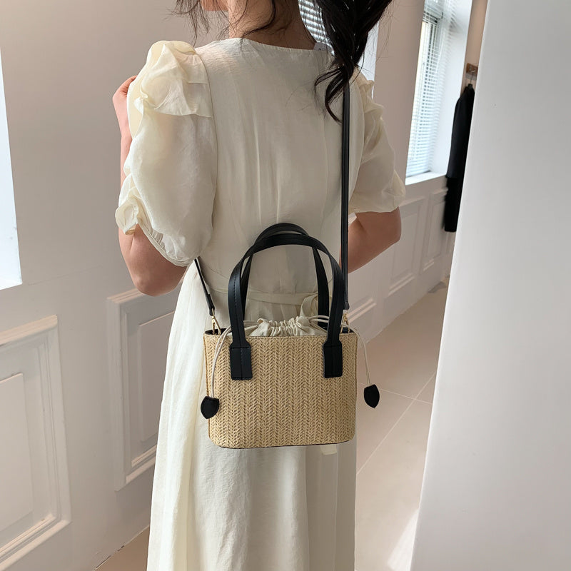 Konf | Mini Sac à Main en Paille Marie