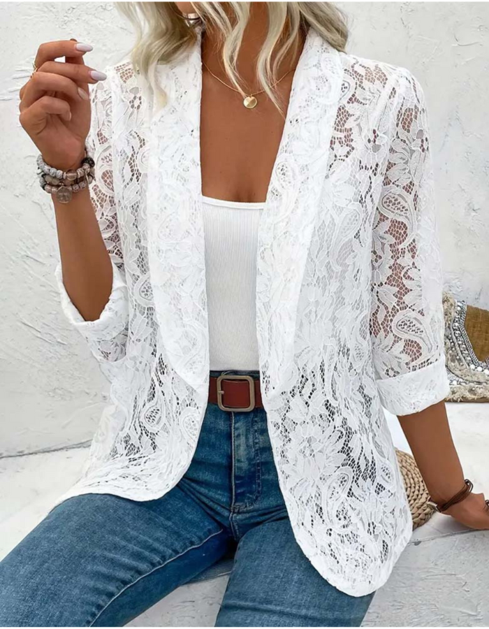 Konf | Gilet Longue Pour Femmes Eloise