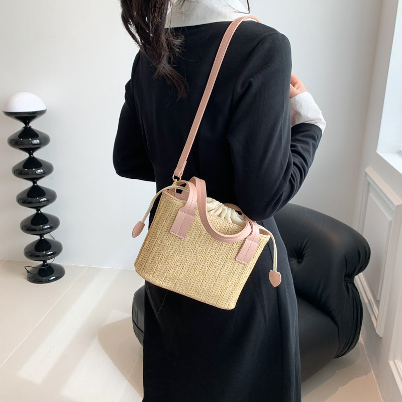 Konf | Mini Sac à Main en Paille Marie