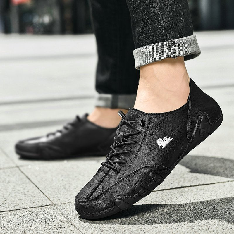 Chaussures barefoot en cuir au confort ultime • Wiecel™
