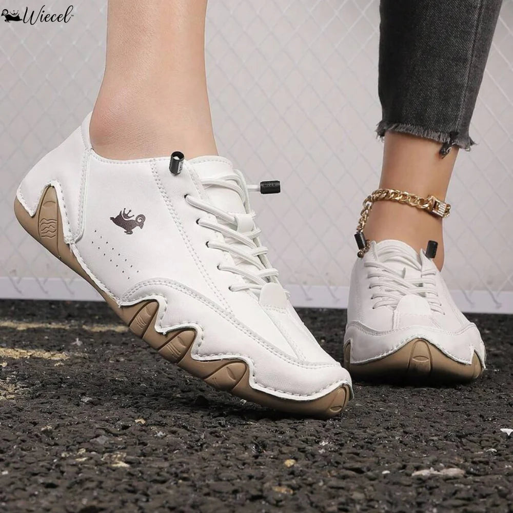 Chaussures barefoot en cuir au confort ultime • Wiecel™