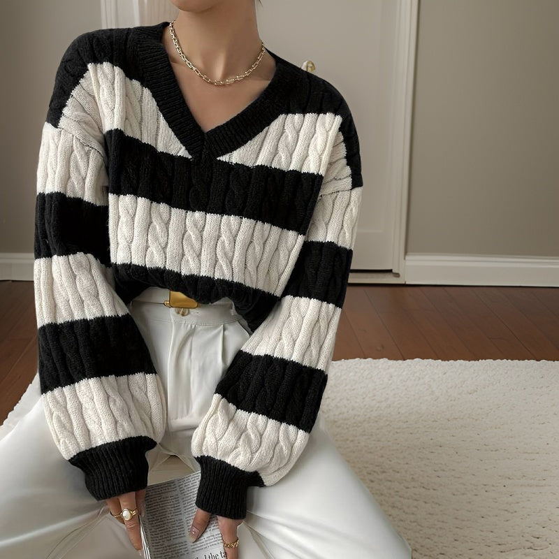 Konf | Pull Manches Longues Pour Femmes Miranda