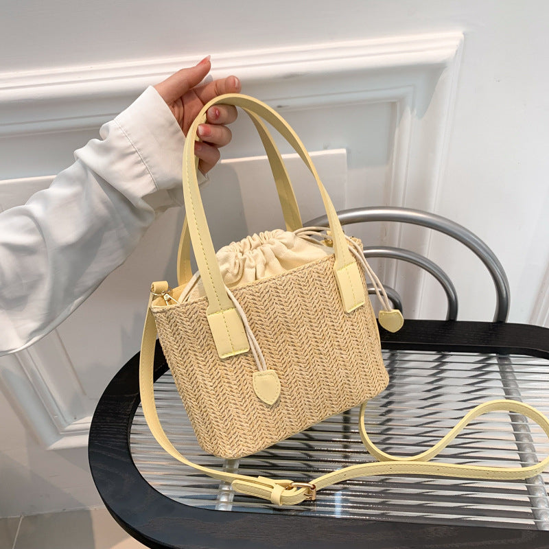 Konf | Mini Sac à Main en Paille Marie