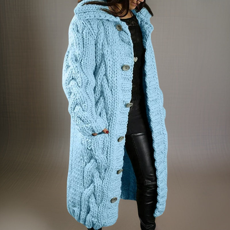 Konf | Cardigan Longue Pour Femmes Genesis