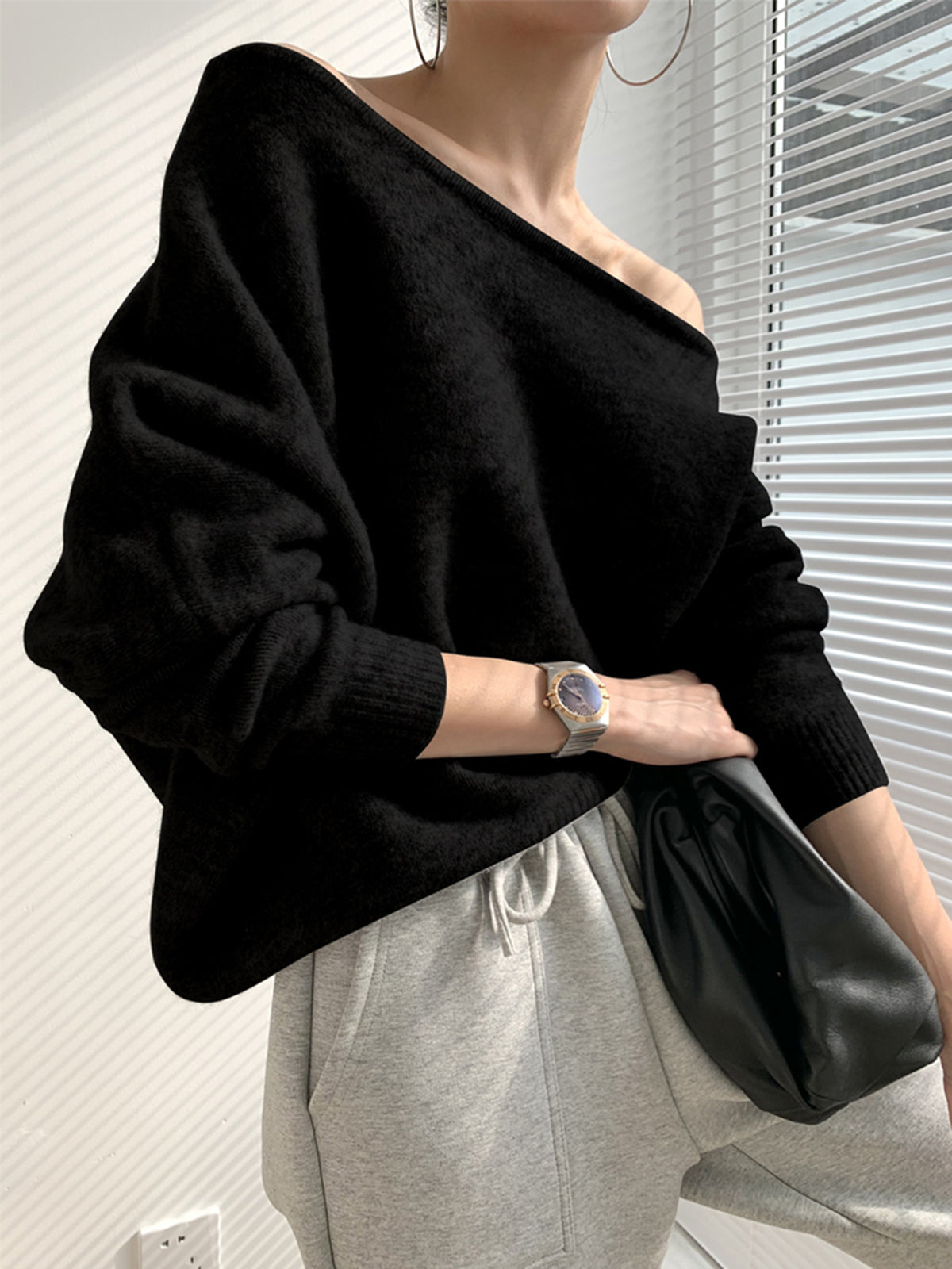 Konf | Pull Asymétrique Pour Femmes Tamia