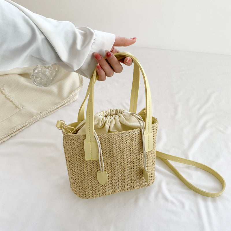 Konf | Mini Sac à Main en Paille Marie