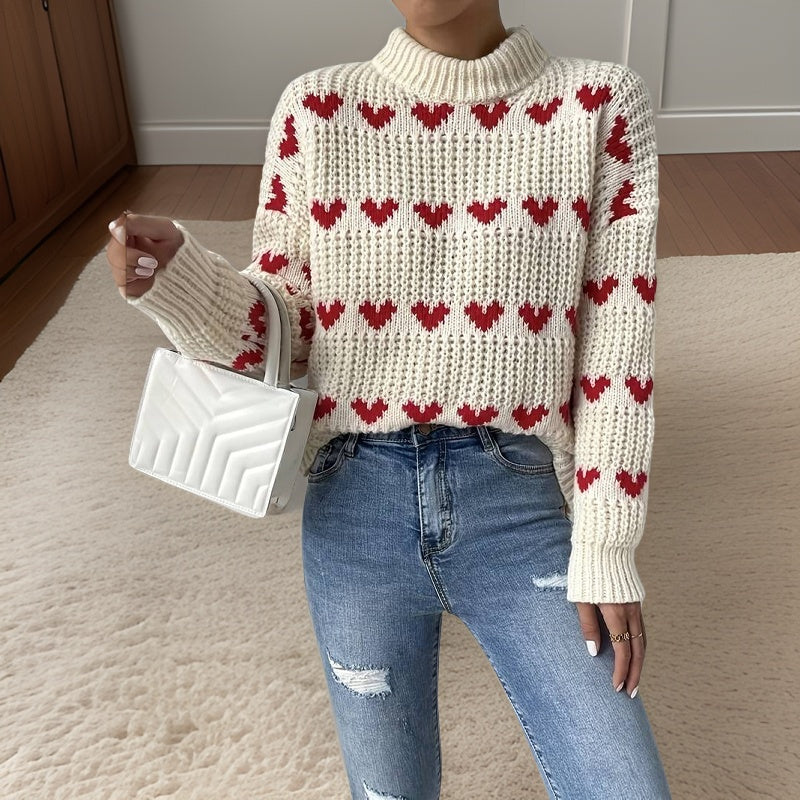 Konf | Pull à Col Roulé Pour Femmes Teresa