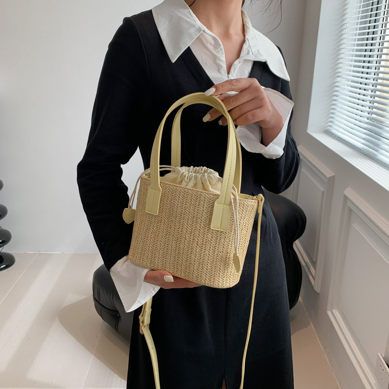 Konf | Mini Sac à Main en Paille Marie