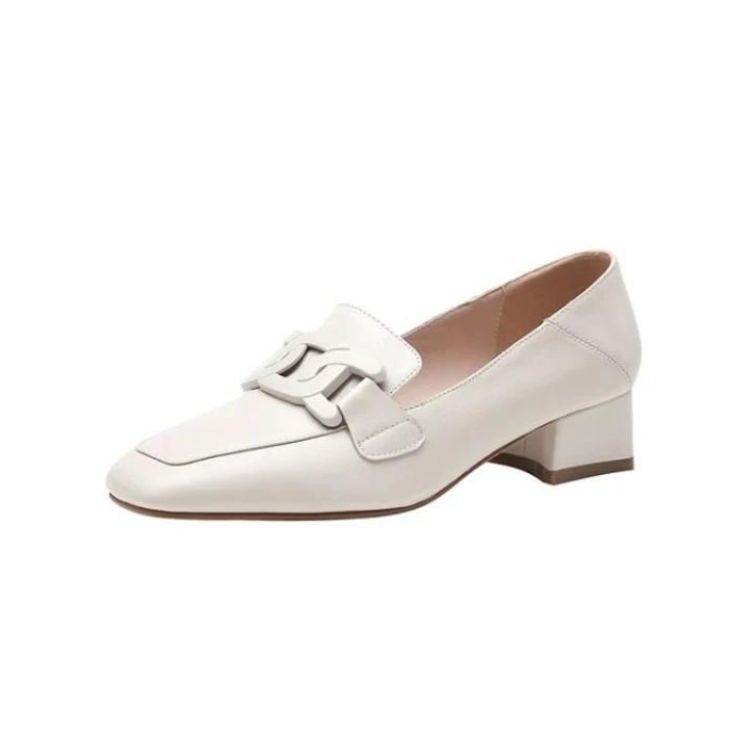 Mocassin Femme Orthopédique de Cuir Premium Konf