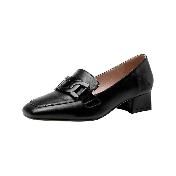 Mocassin Femme Orthopédique de Cuir Premium Konf