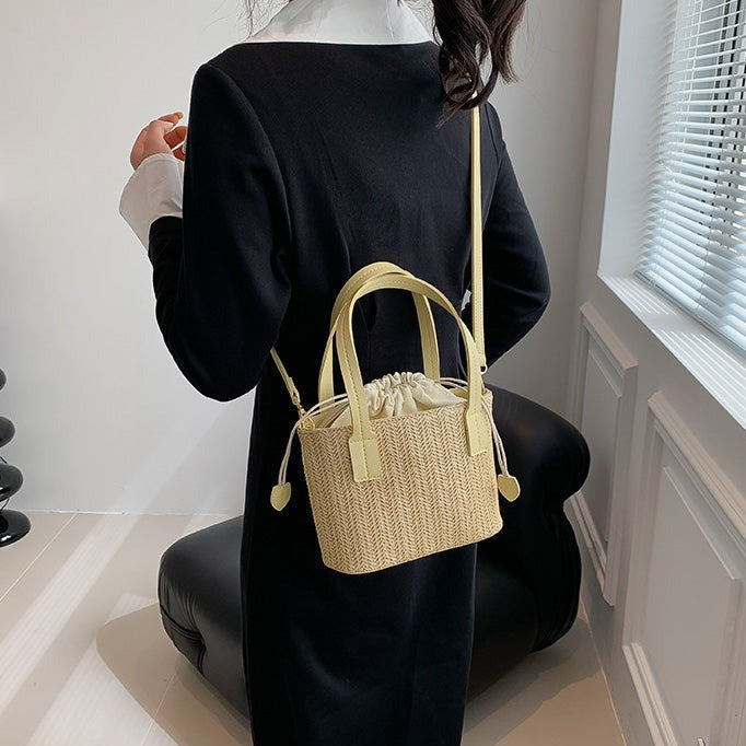 Konf | Mini Sac à Main en Paille Marie