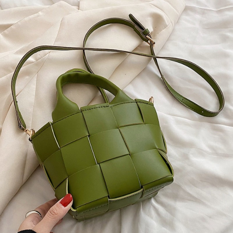 Konf | Mini Sac à Main Tissé Cora