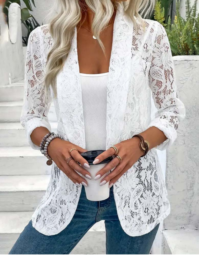 Konf | Gilet Longue Pour Femmes Eloise