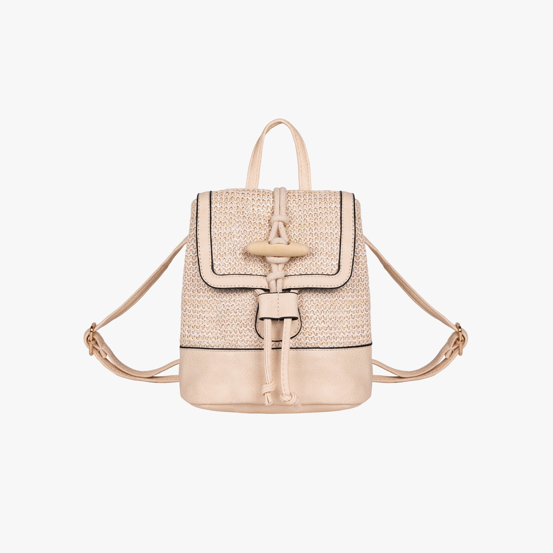 Konf | Sac à Dos en Paille Leili