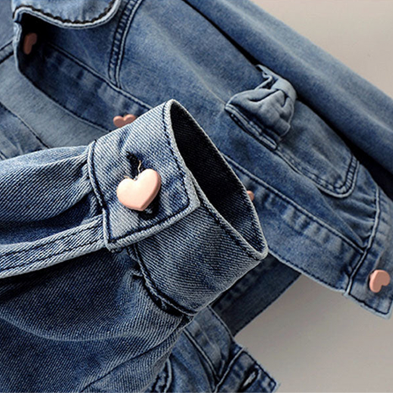 Konf | Veste Denim Pour Femmes Ryleigh