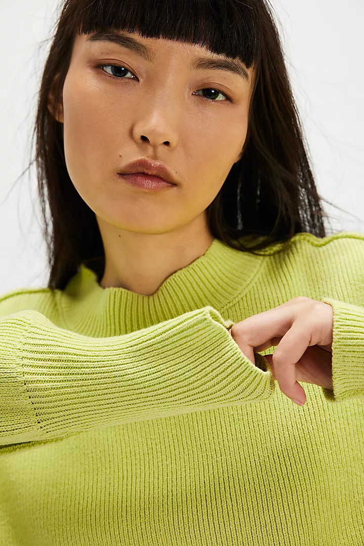 Konf | Pull Court Pour Femmes Lesly