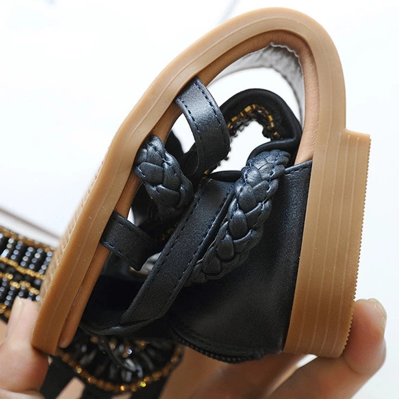 Sandale Femme Xaisn Konf