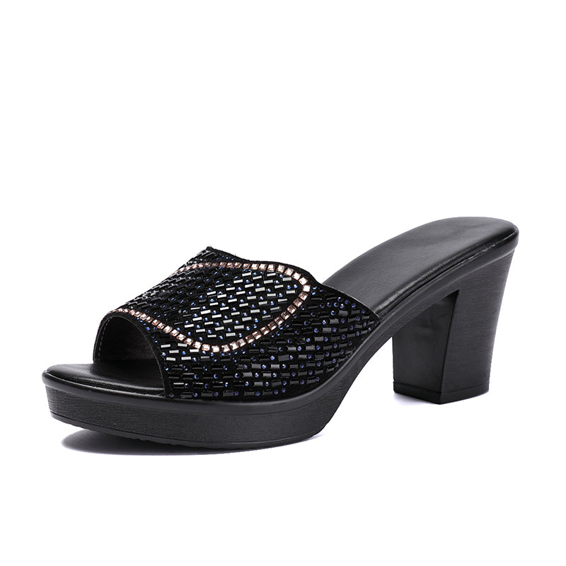 Sandale Femme De Cuir Vivans Konf