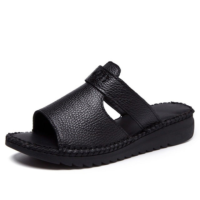 Sandale Femme De Cuir Queinara Konf