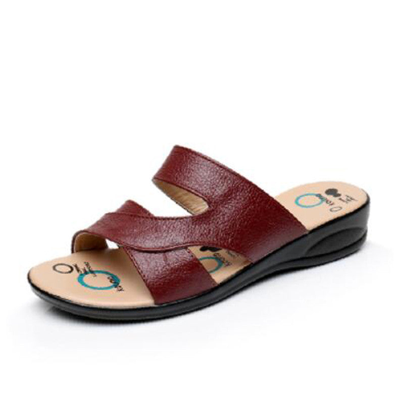 Sandale Femme De Cuir Eleba Konf