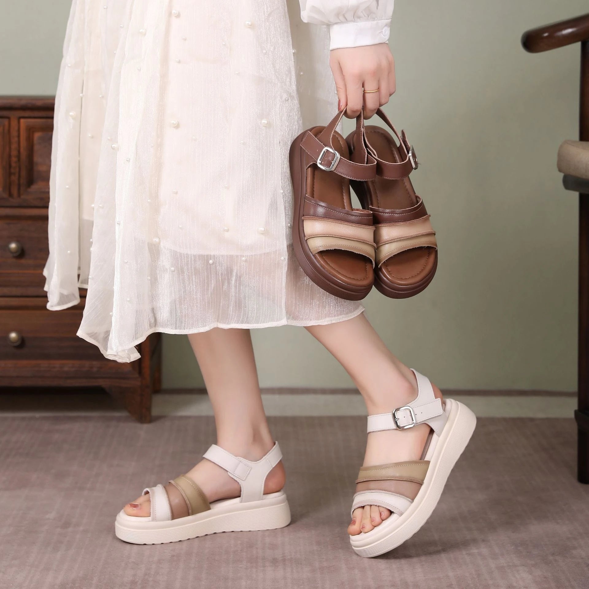 Sandale Femme Rebaks Konf