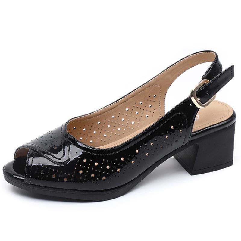 Sandale Femme De Cuir Trina Konf