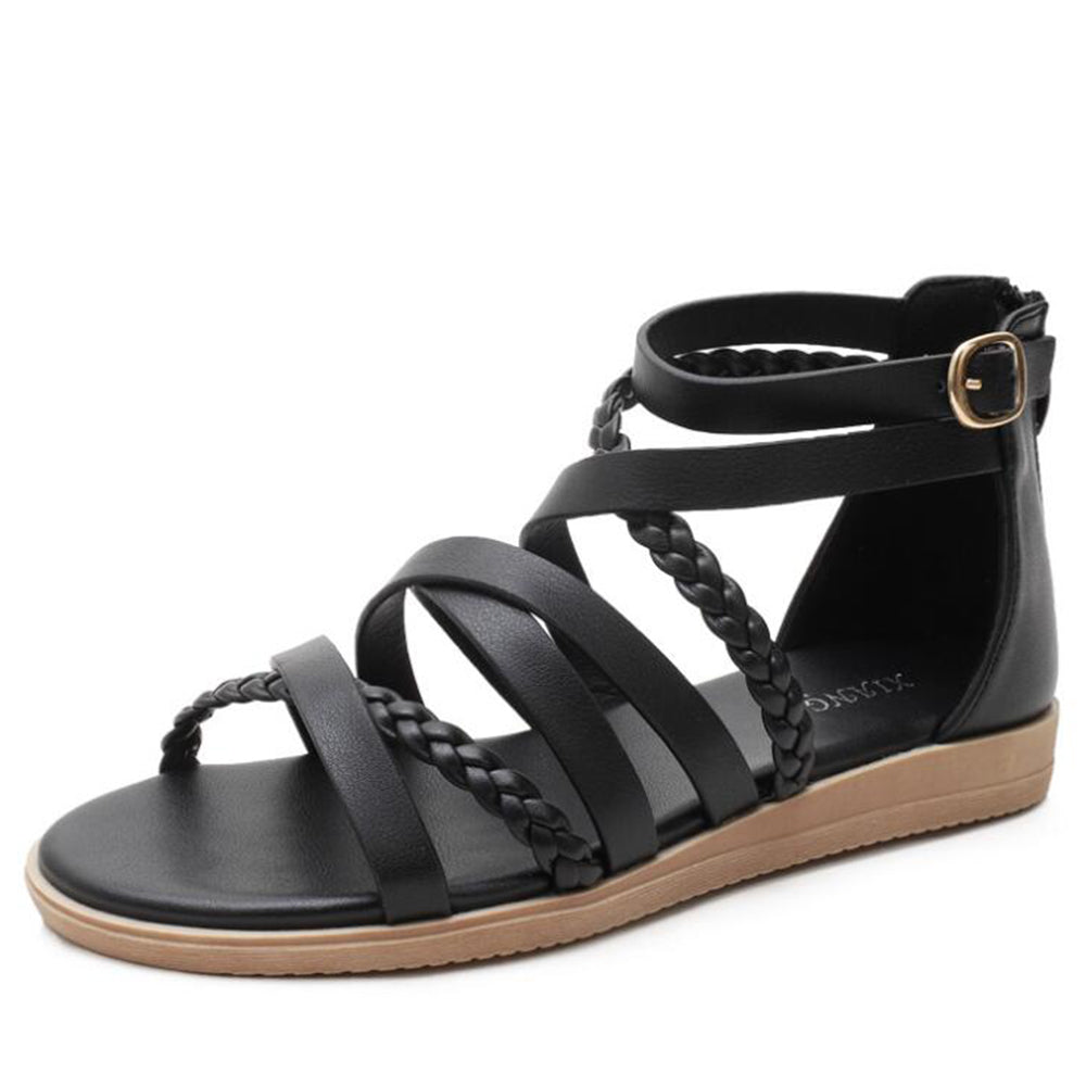 Sandale Femme De Cuir Klaim Konf