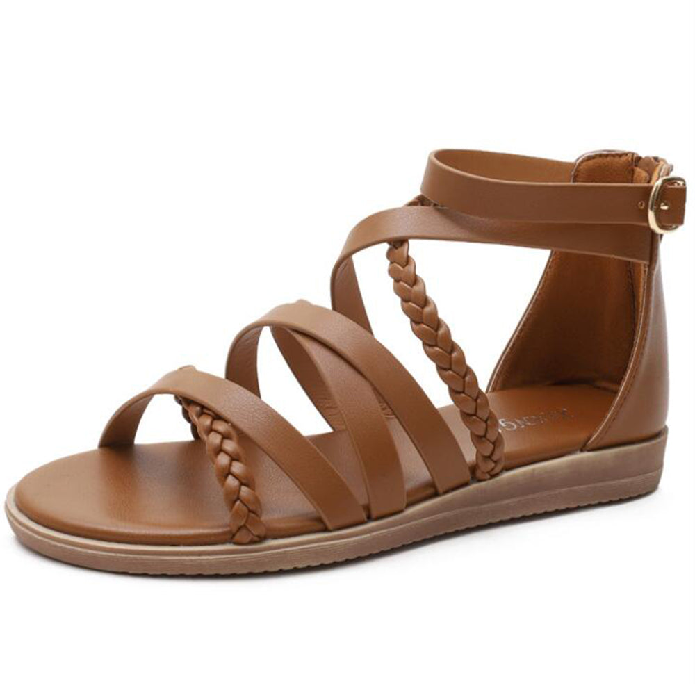Sandale Femme De Cuir Klaim Konf