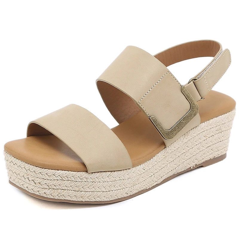 Sandale Femme De Cuir Luquis Konf