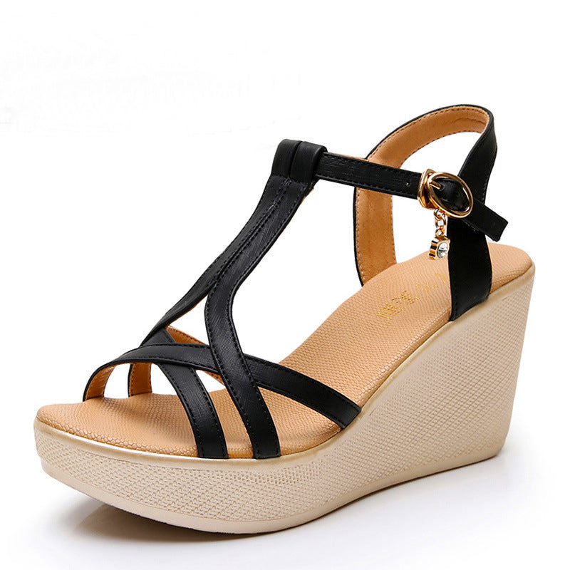 Sandale Femme De Cuir Vivasi Konf