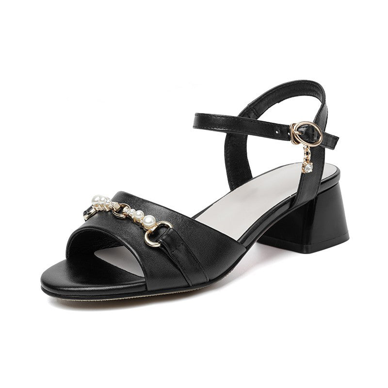 Sandale Femme De Cuir Nisans Konf