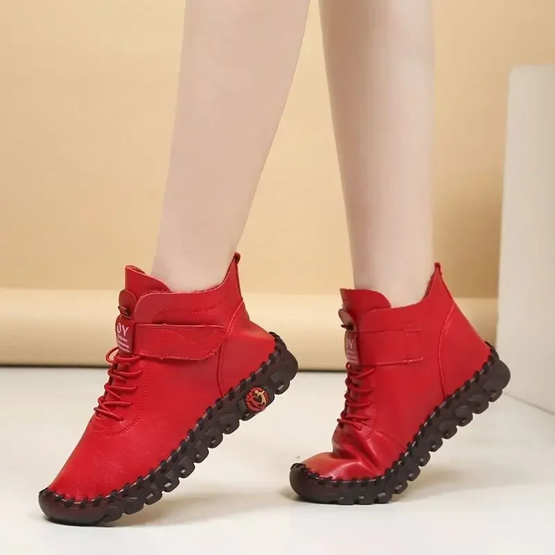 Konf | Chaussures en Cuir Ultra Confortables & Chaudes