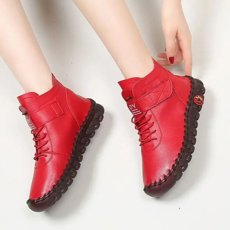 Konf | Chaussures en Cuir Ultra Confortables & Chaudes