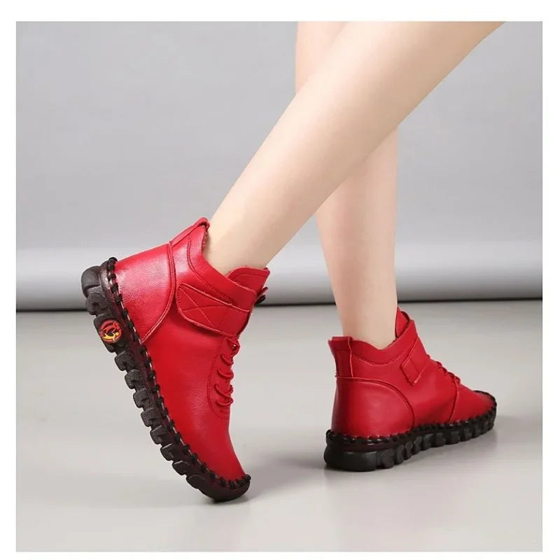 De Konf™ | Ultra comfortabele en warme leren schoenen