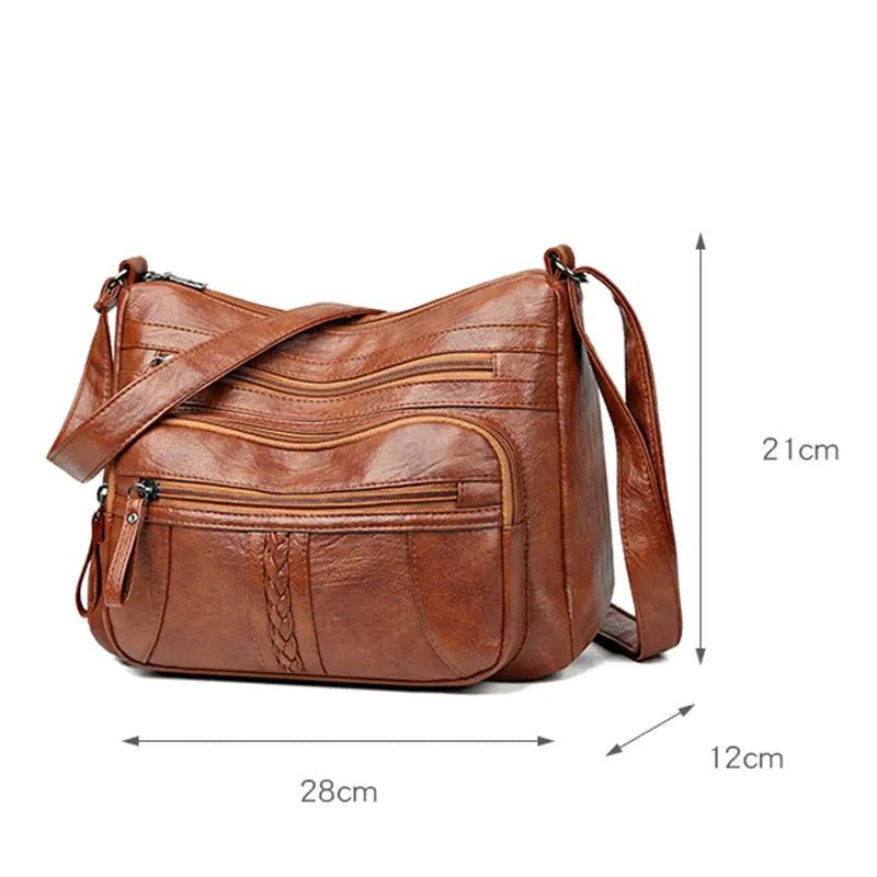 Konf | Le sac en bandoulière cuir tyni