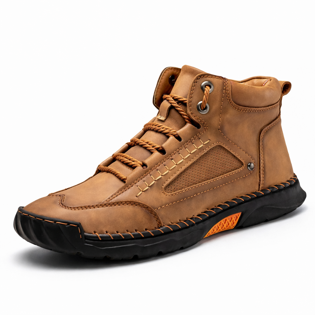 Chaussures en cuir élégantes pour homme • Salkin™