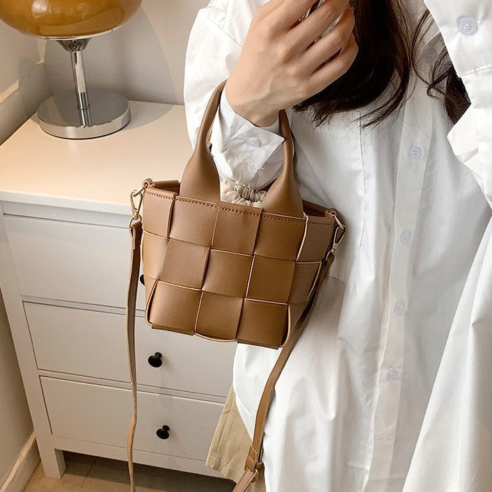 Konf | Mini Sac à Main Tissé Cora