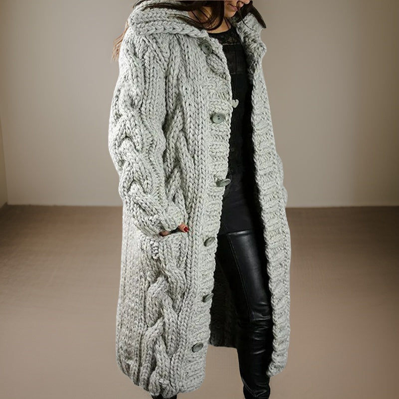 Konf | Cardigan Longue Pour Femmes Genesis