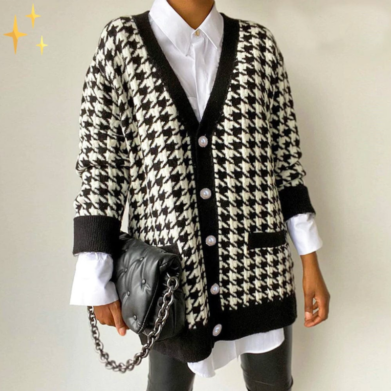 Konf | Cardigan Longue Pour Femmes Rebecca