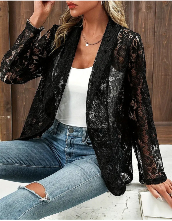 Konf | Gilet Longue Pour Femmes Eloise